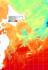NOAA人工衛星画像:親潮域, 1週間合成画像(2024/10/05～2024/10/11UTC)