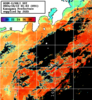 NOAA人工衛星画像:神奈川県近海, パス=20241012 01:03 UTC