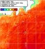 NOAA人工衛星画像:神奈川県近海, 1週間合成画像(2024/10/06～2024/10/12UTC)