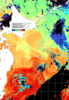 NOAA人工衛星画像:親潮域, パス=20241012 01:03 UTC