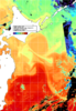 NOAA人工衛星画像:親潮域, 1日合成画像(2024/10/12UTC)