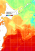 NOAA人工衛星画像:親潮域, 1週間合成画像(2024/10/06～2024/10/12UTC)
