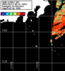 NOAA人工衛星画像:神奈川県近海, パス=20241013 00:33 UTC