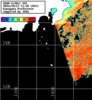 NOAA人工衛星画像:神奈川県近海, パス=20241013 11:50 UTC