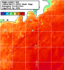 NOAA人工衛星画像:神奈川県近海, 1週間合成画像(2024/10/07～2024/10/13UTC)