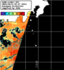 NOAA人工衛星画像:神奈川県近海, パス=20241014 01:47 UTC