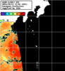 NOAA人工衛星画像:神奈川県近海, パス=20241014 13:04 UTC