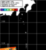 NOAA人工衛星画像:神奈川県近海, パス=20241014 13:07 UTC