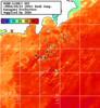 NOAA人工衛星画像:神奈川県近海, 1週間合成画像(2024/10/08～2024/10/14UTC)