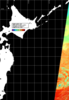 NOAA人工衛星画像:親潮域, パス=20241014 00:11 UTC