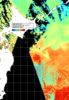 NOAA人工衛星画像:親潮域, 1日合成画像(2024/10/14UTC)