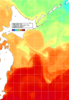 NOAA人工衛星画像:親潮域, 1週間合成画像(2024/10/08～2024/10/14UTC)
