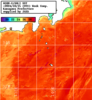 NOAA人工衛星画像:神奈川県近海, 1週間合成画像(2024/10/09～2024/10/15UTC)