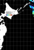 NOAA人工衛星画像:親潮域, パス=20241015 10:57 UTC