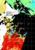 NOAA人工衛星画像:親潮域, 1日合成画像(2024/10/15UTC)