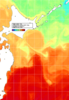 NOAA人工衛星画像:親潮域, 1週間合成画像(2024/10/09～2024/10/15UTC)