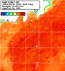 NOAA人工衛星画像:神奈川県近海, 1週間合成画像(2024/10/10～2024/10/16UTC)