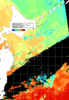 NOAA人工衛星画像:親潮域, 1日合成画像(2024/10/16UTC)