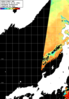 NOAA人工衛星画像:日本海, パス=20241016 00:54 UTC