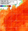 NOAA人工衛星画像:神奈川県近海, 1週間合成画像(2024/10/11～2024/10/17UTC)