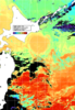 NOAA人工衛星画像:親潮域, パス=20241017 11:48 UTC