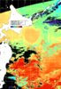 NOAA人工衛星画像:親潮域, パス=20241017 11:52 UTC