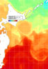 NOAA人工衛星画像:親潮域, 1週間合成画像(2024/10/11～2024/10/17UTC)