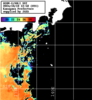 NOAA人工衛星画像:神奈川県近海, パス=20241018 12:58 UTC