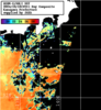 NOAA人工衛星画像:神奈川県近海, 1日合成画像(2024/10/18UTC)