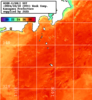 NOAA人工衛星画像:神奈川県近海, 1週間合成画像(2024/10/12～2024/10/18UTC)