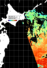 NOAA人工衛星画像:親潮域, パス=20241018 11:17 UTC