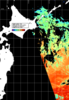 NOAA人工衛星画像:親潮域, パス=20241018 11:23 UTC