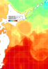 NOAA人工衛星画像:親潮域, 1週間合成画像(2024/10/12～2024/10/18UTC)