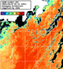 NOAA人工衛星画像:神奈川県近海, パス=20241019 01:14 UTC