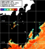 NOAA人工衛星画像:神奈川県近海, パス=20241019 12:31 UTC