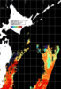 NOAA人工衛星画像:親潮域, パス=20241019 01:14 UTC