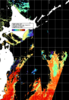 NOAA人工衛星画像:親潮域, 1日合成画像(2024/10/19UTC)