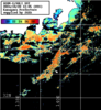 NOAA人工衛星画像:神奈川県近海, パス=20241020 12:05 UTC