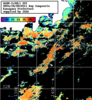 NOAA人工衛星画像:神奈川県近海, 1日合成画像(2024/10/20UTC)