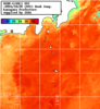 NOAA人工衛星画像:神奈川県近海, 1週間合成画像(2024/10/14～2024/10/20UTC)