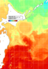 NOAA人工衛星画像:親潮域, 1週間合成画像(2024/10/14～2024/10/20UTC)