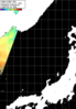 NOAA人工衛星画像:日本海, パス=20241020 02:32 UTC