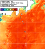 NOAA人工衛星画像:神奈川県近海, 1週間合成画像(2024/10/15～2024/10/21UTC)