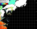 NOAA人工衛星画像:黒潮域, パス=20241021 02:02 UTC