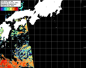 NOAA人工衛星画像:黒潮域, パス=20241021 13:19 UTC