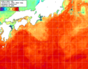 NOAA人工衛星画像:黒潮域, 1週間合成画像(2024/10/15～2024/10/21UTC)