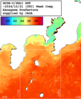 NOAA人工衛星画像:沿岸～伊豆諸島, 1週間合成画像(2024/10/15～2024/10/21UTC)