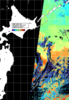 NOAA人工衛星画像:親潮域, パス=20241021 00:21 UTC