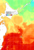 NOAA人工衛星画像:親潮域, 1週間合成画像(2024/10/15～2024/10/21UTC)