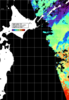 NOAA人工衛星画像:親潮域, パス=20241022 11:11 UTC